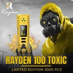 Mod Rayden 100 V 1.5 Toxic Limited Edition - BD Vape