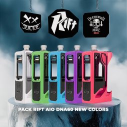 Kit Rift AIO 60W New Colors - Deathwish X Suicide Mods