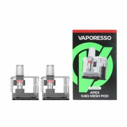 Cartouches Apex 0.6/0.8Ω 5ml (2pcs) - Vaporesso