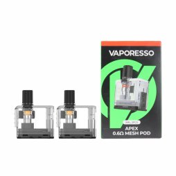 Cartouches Apex 0.6/0.8Ω 5ml (2pcs) - Vaporesso