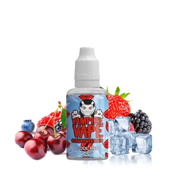 Concentrate Cool Red Lips 30ml - Vampire Vape