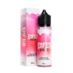 Limonade Fruits Rouges 0mg 50ml - ENFER POD by ENFER