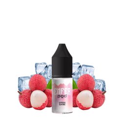 Litchi Givré 10ml - ENFER POD by ENFER