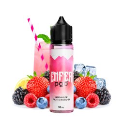 Limonade Fruits Rouges 0mg 50ml - ENFER POD by ENFER