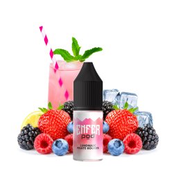 Limonade Fruits Rouges 10ml - ENFER POD by ENFER