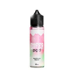 Pastèque Fraise 0mg 50ml - ENFER POD by ENFER