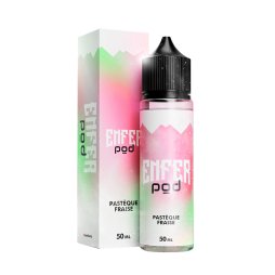 Pastèque Fraise 0mg 50ml - ENFER POD by ENFER