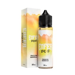 Frisson Mangue 0mg 50ml - ENFER POD by ENFER