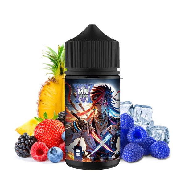 Tengen 0mg 100ml - Made In Vape