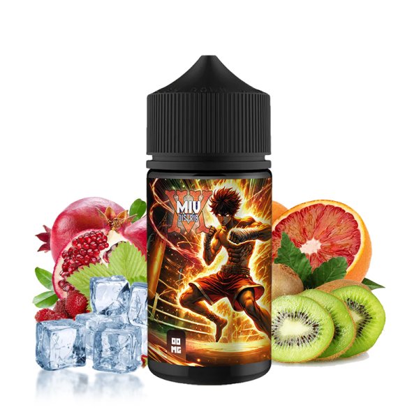 Baki Punch 0mg 100ml - Miv Distrib