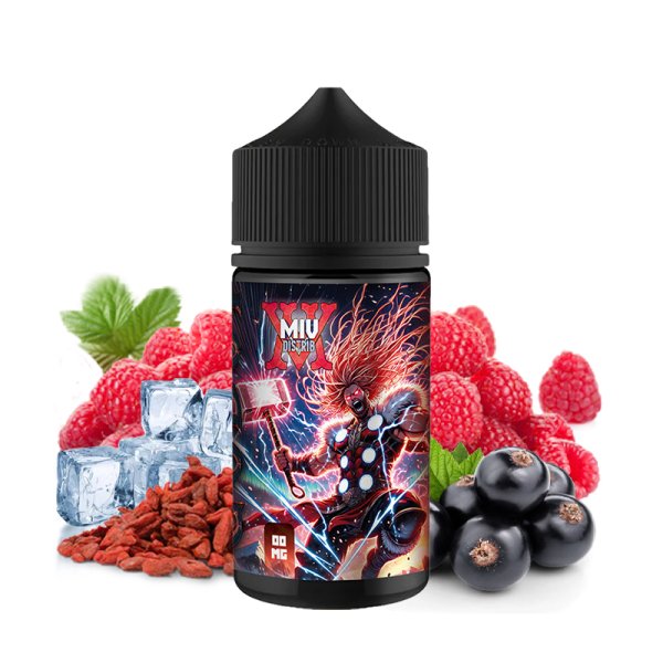 Godji 0mg 100ml - Miv Distrib