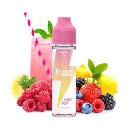 Pinky Pop 0mg 50ml - T-Juice