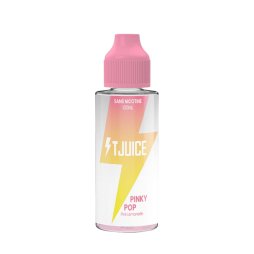 Pinky Pop 0mg 100ml - T-Juice