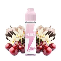 Sakura Dream 0mg 50ml - T-Juice