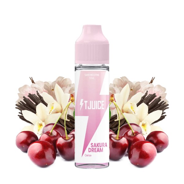 Sakura Dream 0mg 50ml - T-Juice