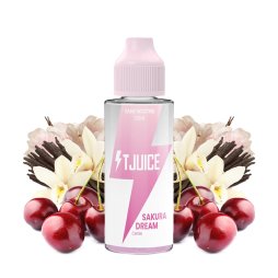 Sakura Dream 0mg 100ml - T-Juice