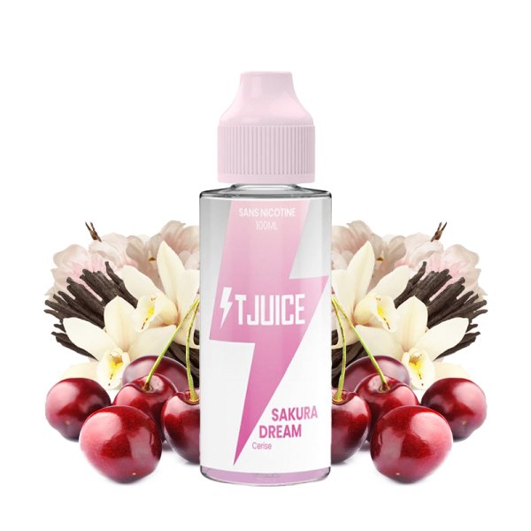 Sakura Dream 0mg 100ml - T-Juice