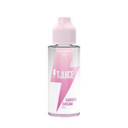 Sakura Dream 0mg 100ml - T-Juice