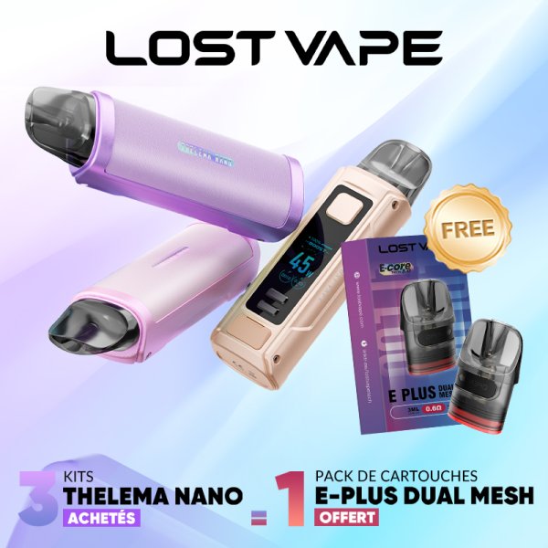 [Offre] 3+1 Offre Découverte Thelema Nano - Lost Vape