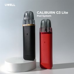 Kit Pod Caliburn G3 Lite - Uwell