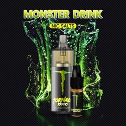 Puff Tornado 10000 TPD Europe Monster Drink 10/20mg Drink Edition