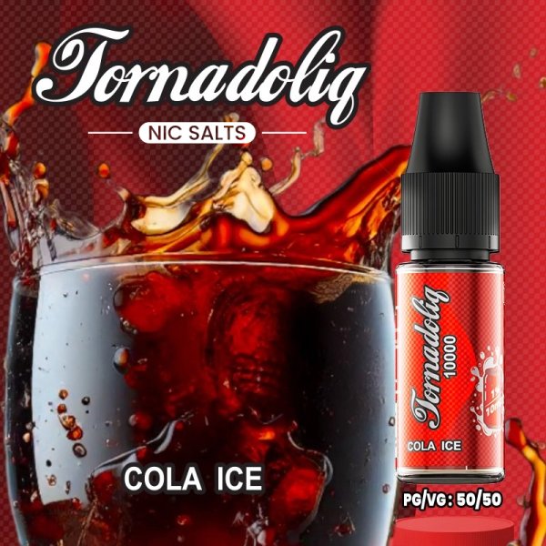 Cola Ice 10ml - Drink Edition by Tornadoliq