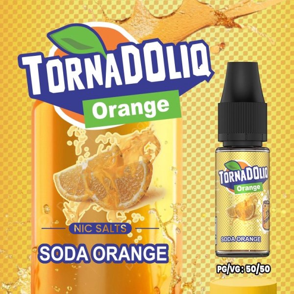 Soda Orange 10ml - Drink Edition by Tornadoliq