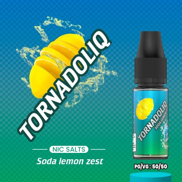 Soda Lemon Zest 10ml - Drink Edition by Tornadoliq