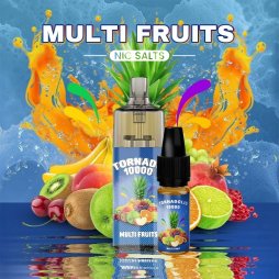 Puff Tornado 10000 TPD Europe Multi Fruit 10/20mg