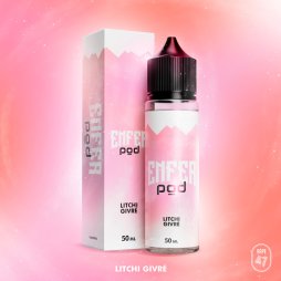 Litchi Givré 0mg 50ml - ENFER POD by ENFER