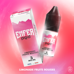 Limonade Fruits Rouges 10ml - ENFER POD by ENFER