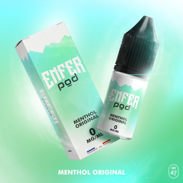 Menthol Original 10ml - ENFER POD by ENFER