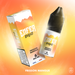 Frisson Mangue 10ml - ENFER POD by ENFER