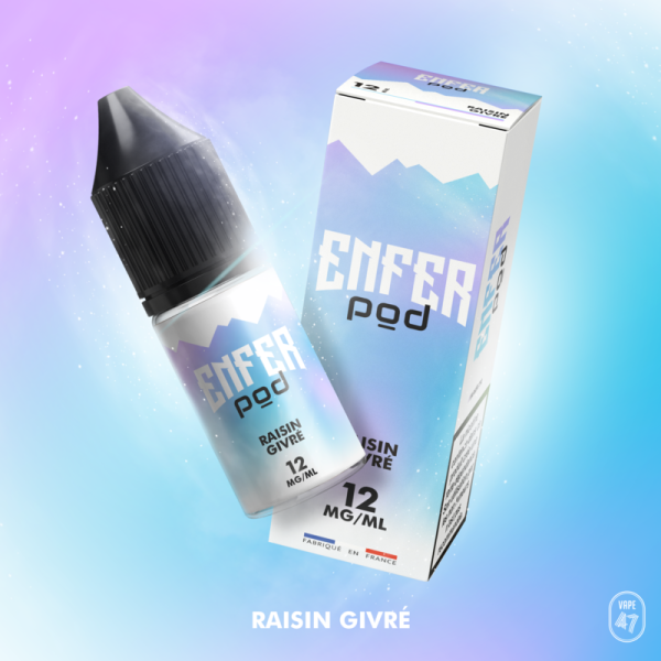 Raisin Givré 10ml - ENFER POD by ENFER