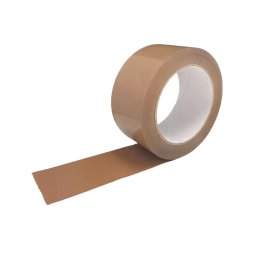 Brown Adhesive Tape Set 50mm x 100m (6pcs)