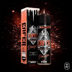 Dragon 0mg 50ml - ENFER