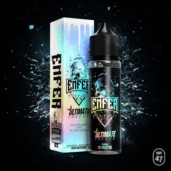 Ultimate Freeze 0mg 50ml - ENFER