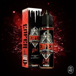 Red 0mg 50ml - ENFER