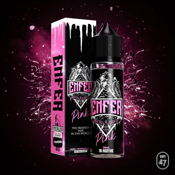 Pink 0mg 50ml - ENFER