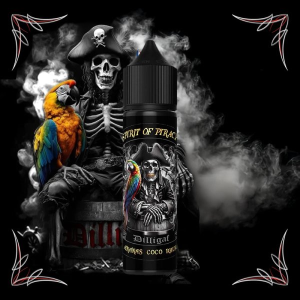 Spirit Of Piracy 0mg 50ml - Dilligaf