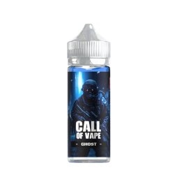 Ghost 0mg 100ml - Call Of Vape by Cloud Vapor