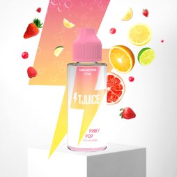 Pinky Pop 0mg 100ml - T-Juice