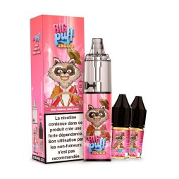 Big Puff 15000 Fraise Framboise Cerise Glacée - Big Puff