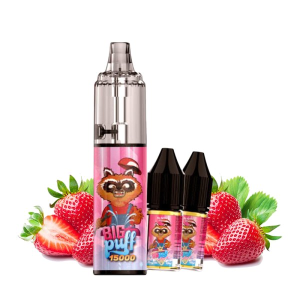 Big Puff 15000 Ma Petite Fraise - Big Puff