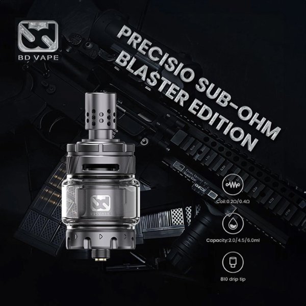 Precisio Sub-Ohm Blaster Gun Edition - BD Vape