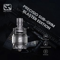 Precisio Sub-Ohm Blaster Edition - BD Vape