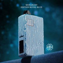 Kit DotAIO V2 G10 Monarchy Edition Royal Blue - Dotmod