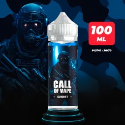 Ghost 0mg 100ml - Call Of Vape by Cloud Vapor