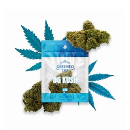 OG Kush CBD Flower (2g) - Greeneo