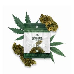 Super Skunk Fleur de CBD (2g) - Greeneo